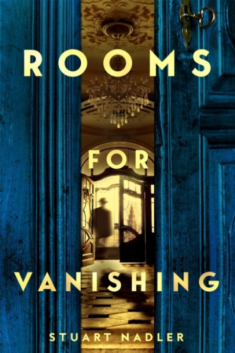 Omslag: Rooms for Vanishing