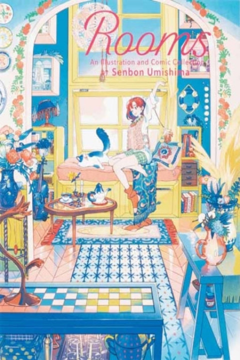 Omslag: Rooms