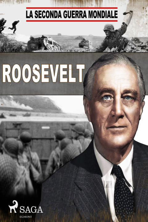 Omslag: Roosevelt