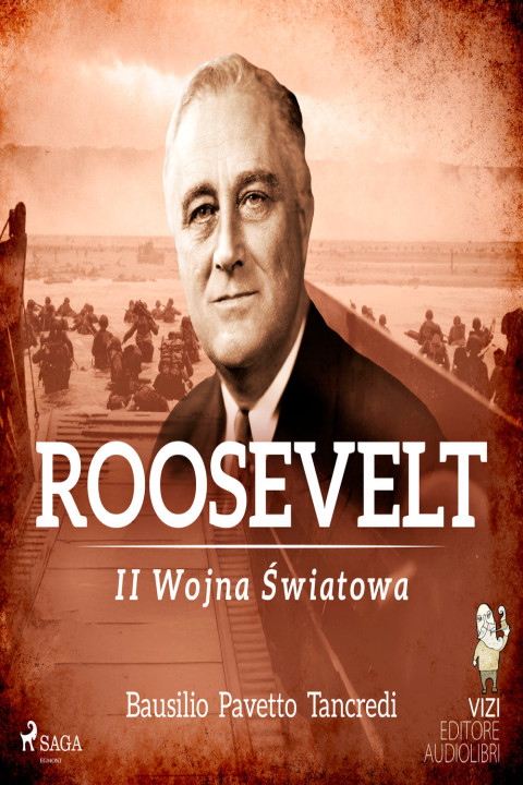 Omslag: Roosevelt