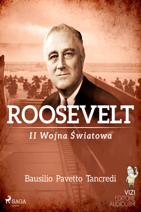 Omslag: Roosevelt