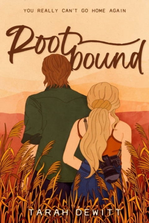 Omslag: Rootbound