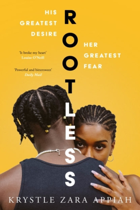 Omslag: Rootless