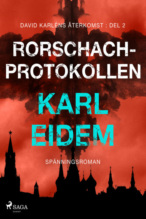 Omslag: Rorschach-protokollen