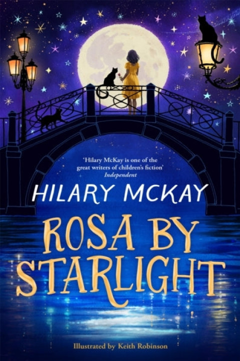 Omslag: Rosa by Starlight