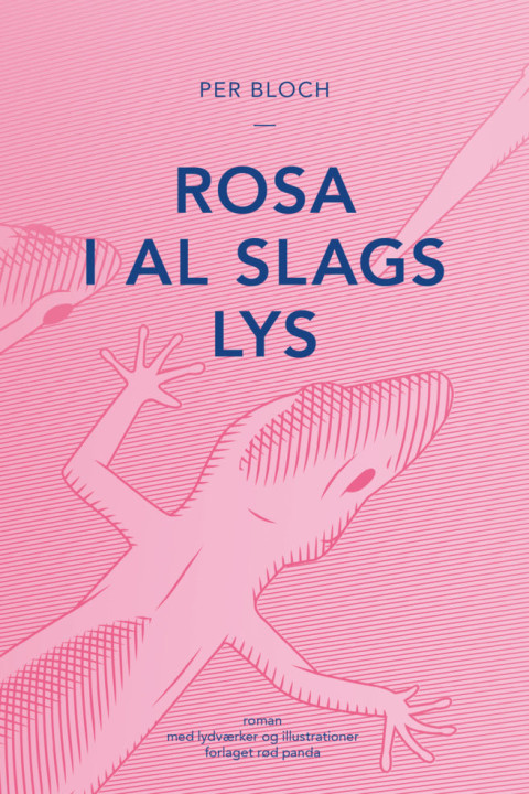 Omslag: Rosa i al slags lys