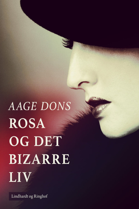 Omslag: Rosa og det bizarre liv