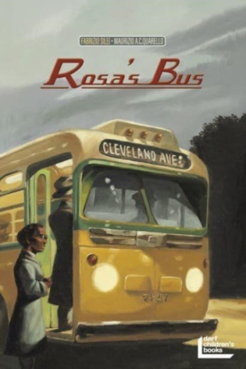 Omslag: Rosa s Bus