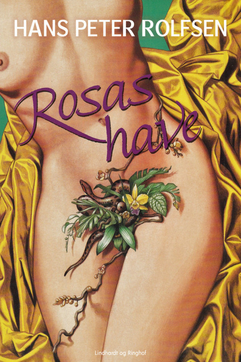 Omslag: Rosas have