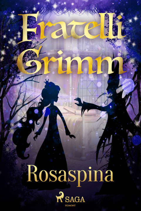 Omslag: Rosaspina