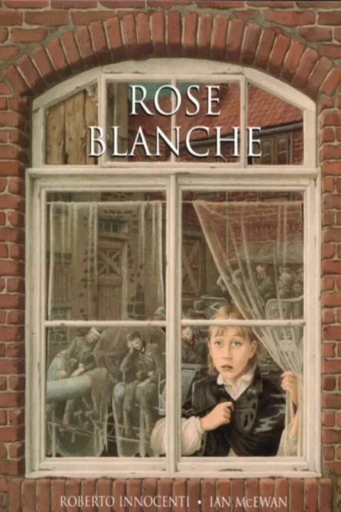 Omslag: Rose Blanche