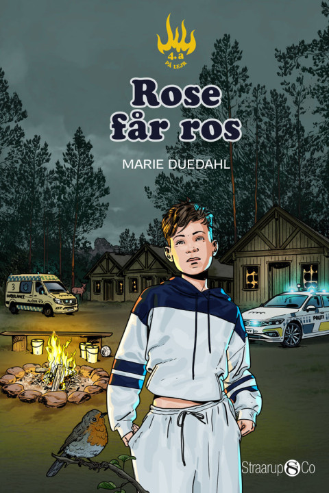 Omslag: Rose får ros