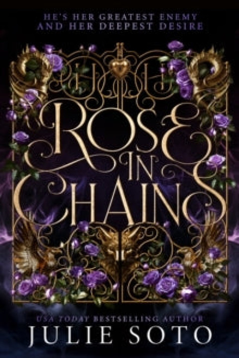 Omslag: Rose in Chains