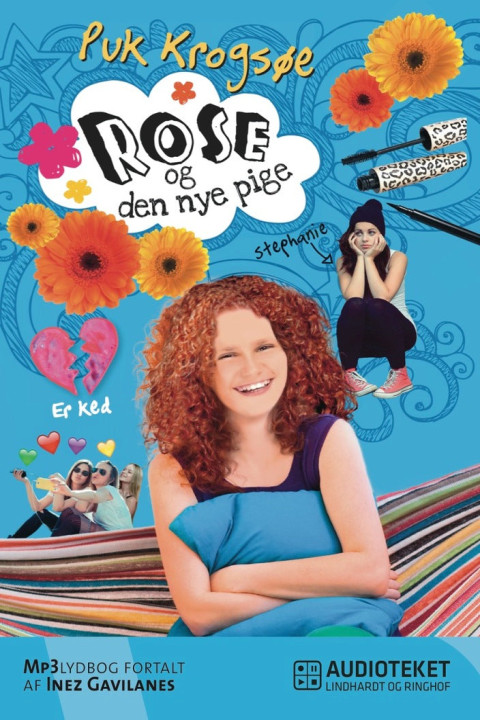Omslag: Rose og den nye pige