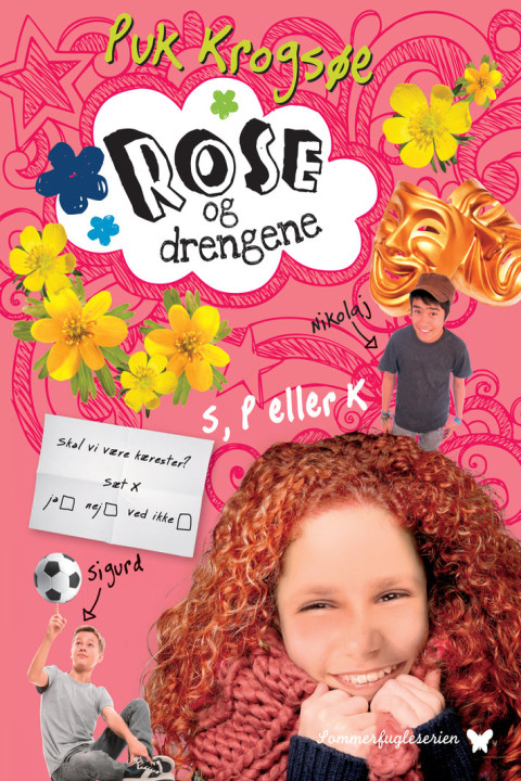Omslag: Rose og drengene