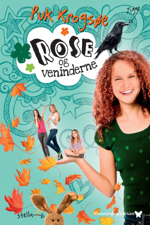 Omslag: Rose og veninderne