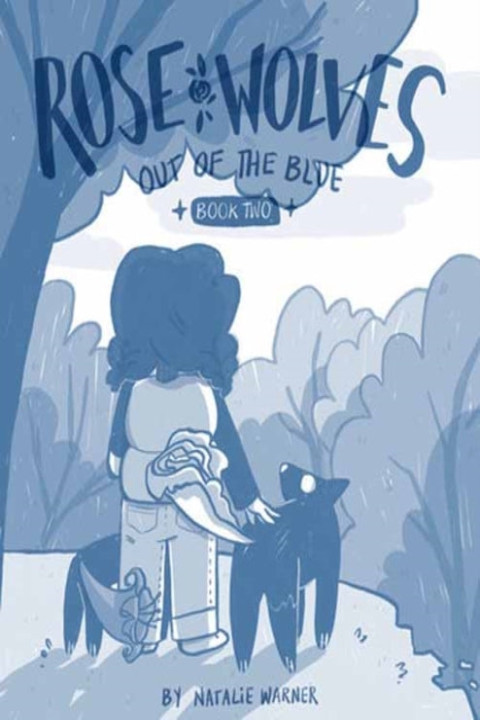 Omslag: Rose Wolves Book 2