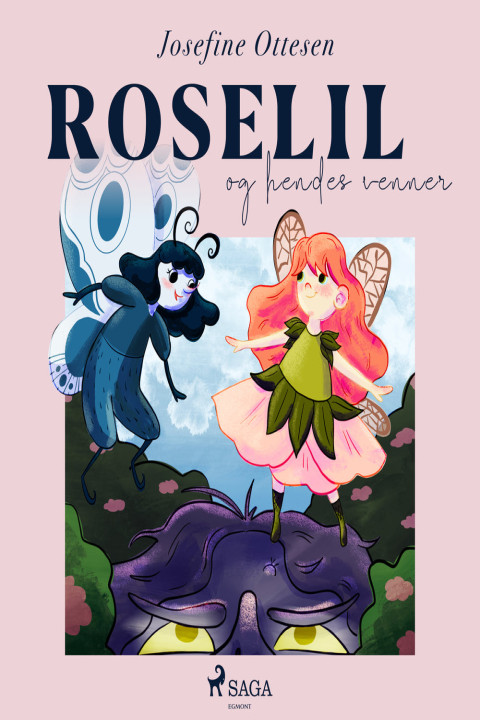 Omslag: Roselil 1. Roselil og hendes venner