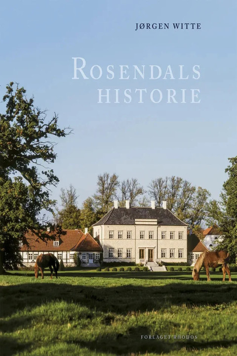 Omslag: Rosendals historie