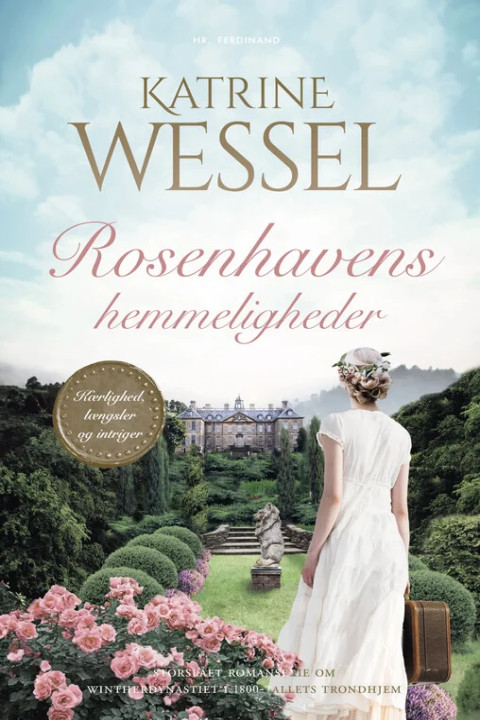 Omslag: Rosenhavens hemmeligheder