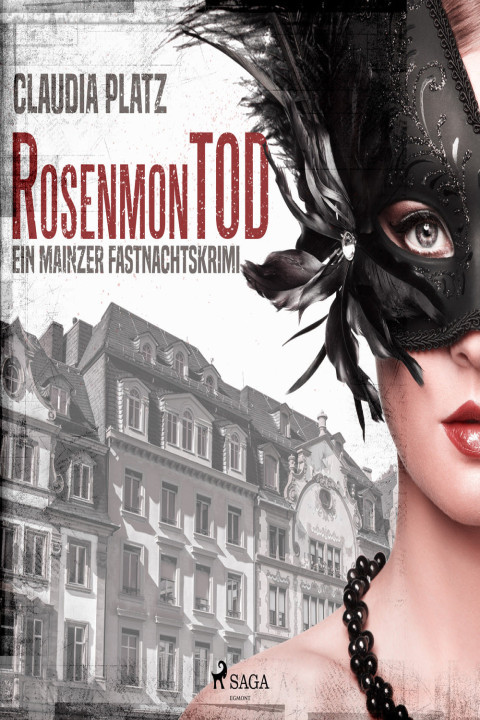 Omslag: RosenmonTOD - Ein Mainzer Fastnachtskrimi
