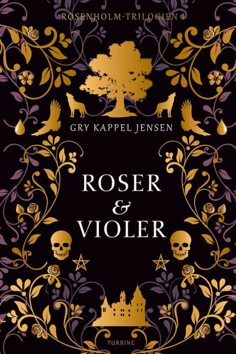 Omslag: Roser og violer