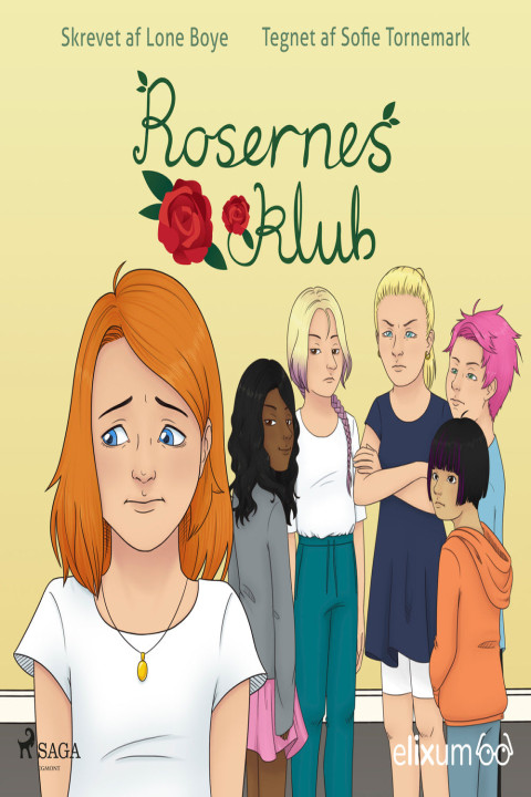 Omslag: Rosernes klub