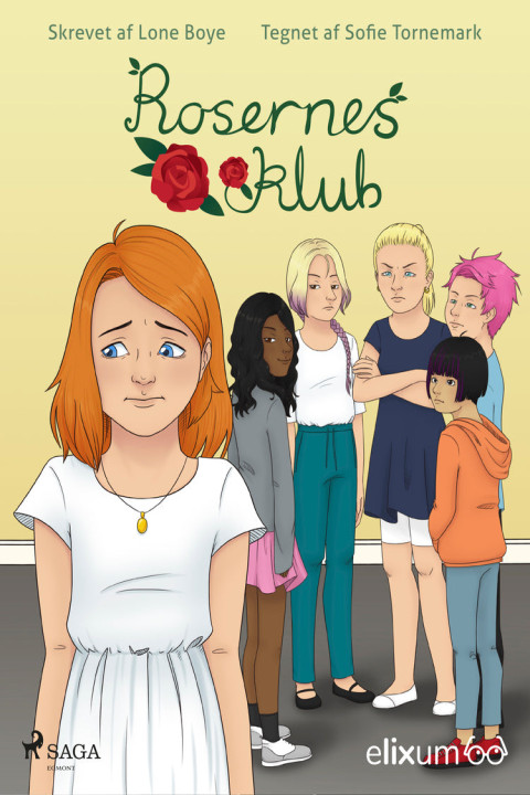 Omslag: Rosernes klub