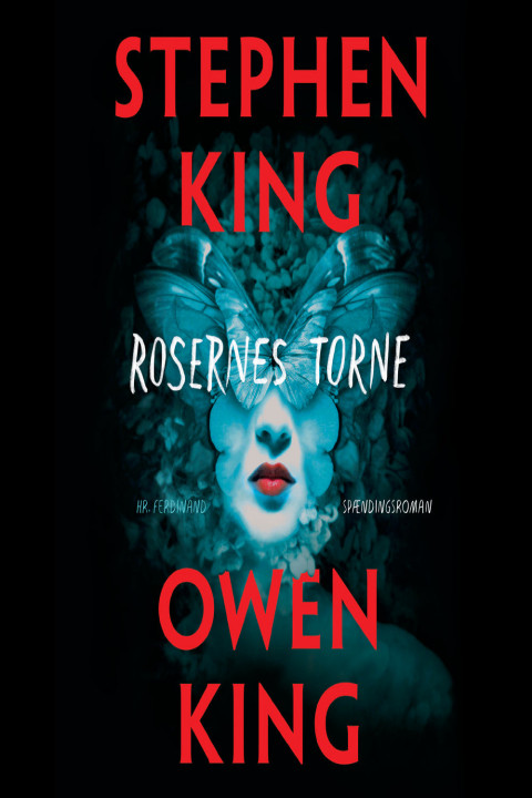 Omslag: Rosernes torne