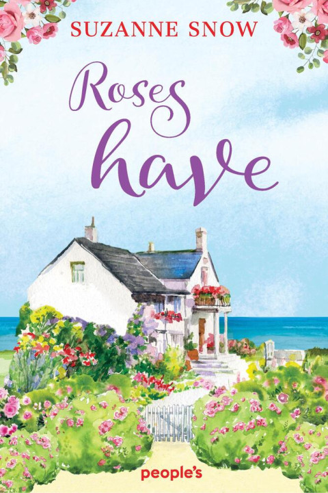 Omslag: Roses have
