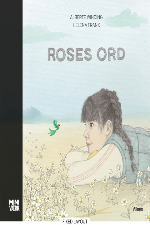 Omslag: Roses ord