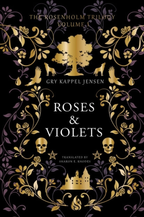 Omslag: Roses & Violets