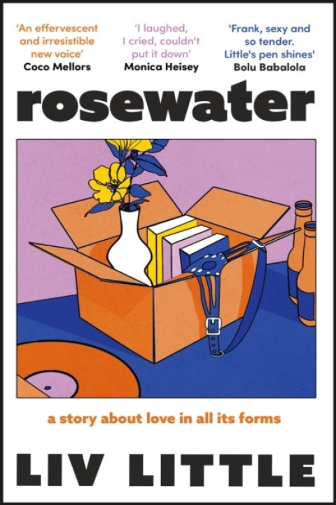 Omslag: Rosewater