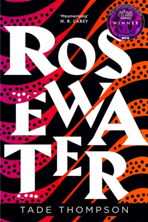 Omslag: Rosewater