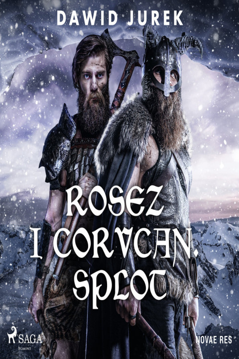 Omslag: Rosez i Corvcan. Splot