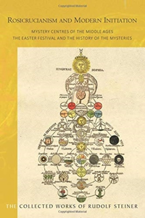 Omslag: Rosicrucianism and Modern Initiation