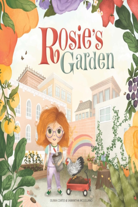 Omslag: Rosie S Garden