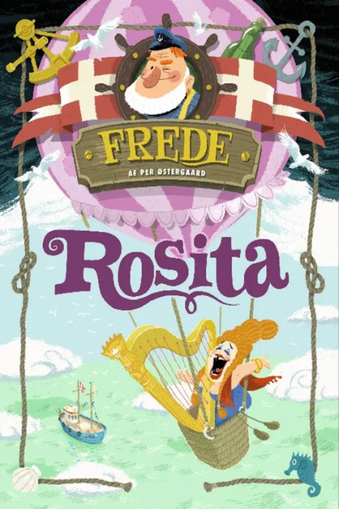 Omslag: Rosita - Frede 4