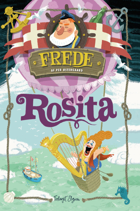 Omslag: Rosita - Frede 4