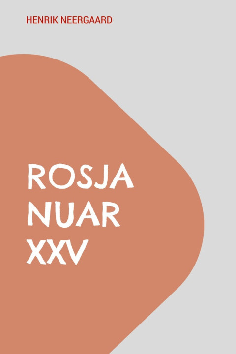 Omslag: RosJa Nuar XXV