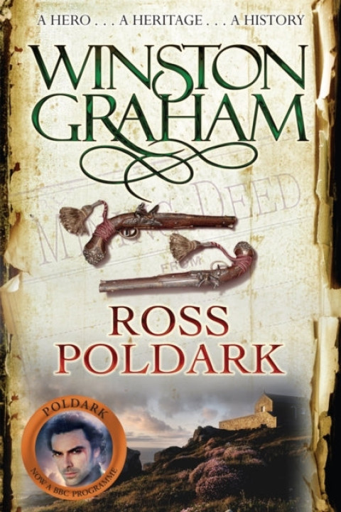 Omslag: Ross Poldark