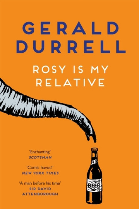 Omslag: Rosy Is My Relative