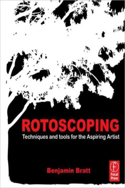 Omslag: Rotoscoping - Techniques and Tools for the Aspiring Artist