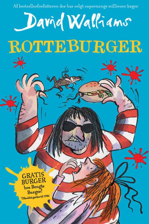 Omslag: Rotteburger