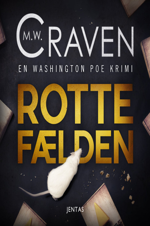 Omslag: Rottefælden