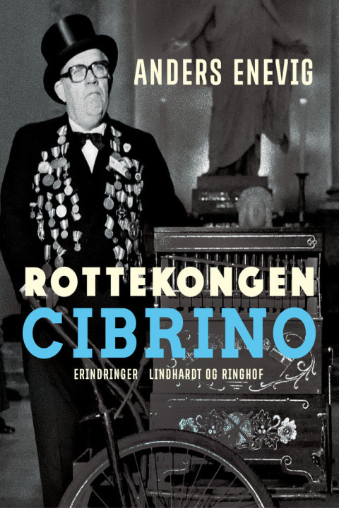 Omslag: Rottekongen Cibrino