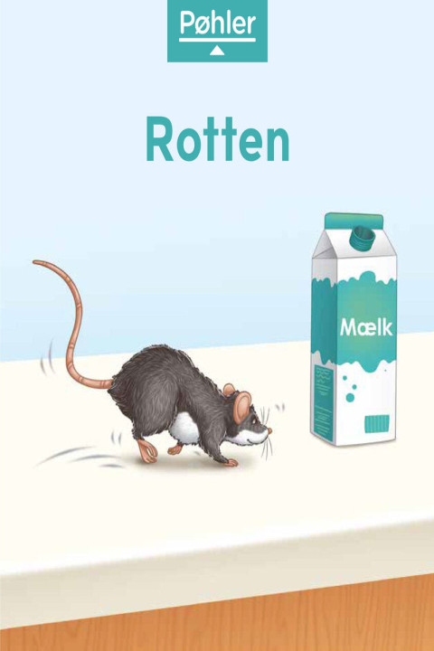 Omslag: Rotten