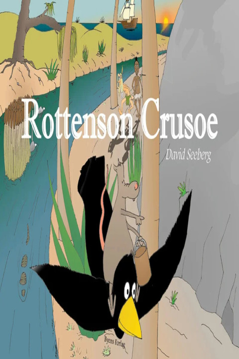 Omslag: Rottenson Crusoe