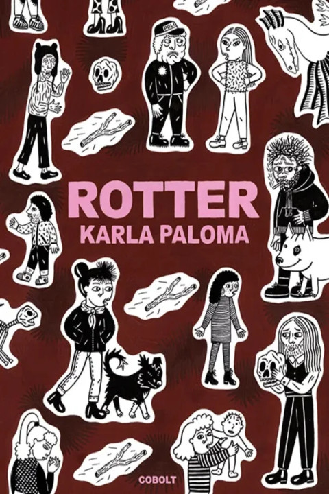 Omslag: Rotter
