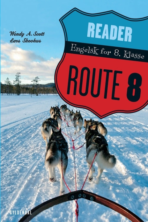 Omslag: Route 8